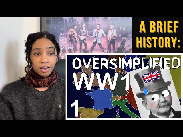 WW1 Oversimplified (Part 1) Reaction: A Brief History of World War 1