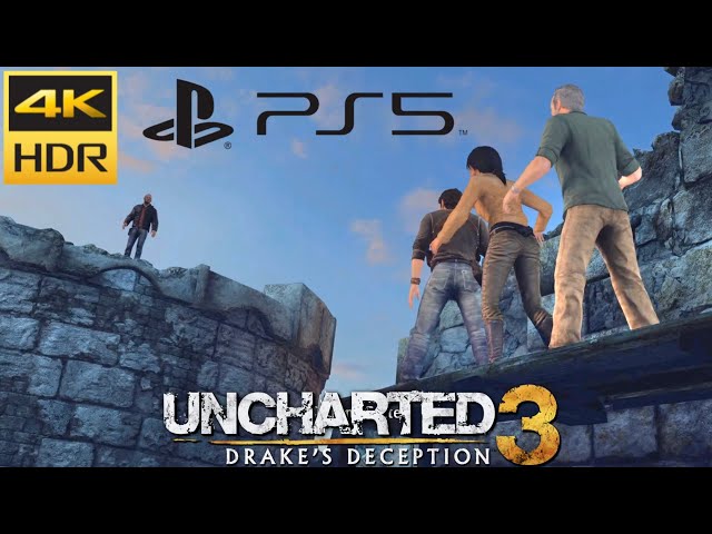 Uncharted 3 Drakes Deception Chapter 9 #uncharted3 #ps5games #ps5gameplay PS5 4K 60FPS No Commentary