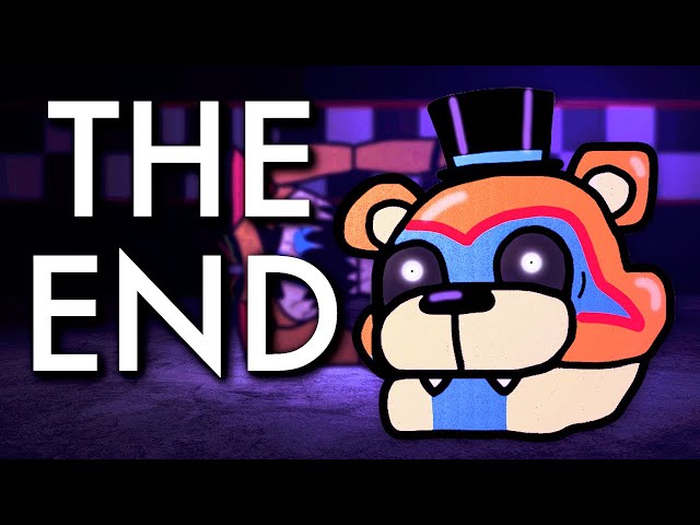 The END Of FNAF Security Breach RUIN