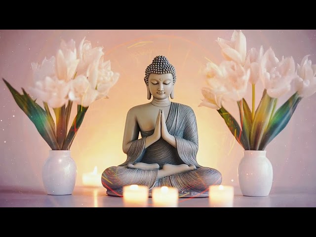 Meditative Sounds of Buddha | Transform Negative Energy into Peace