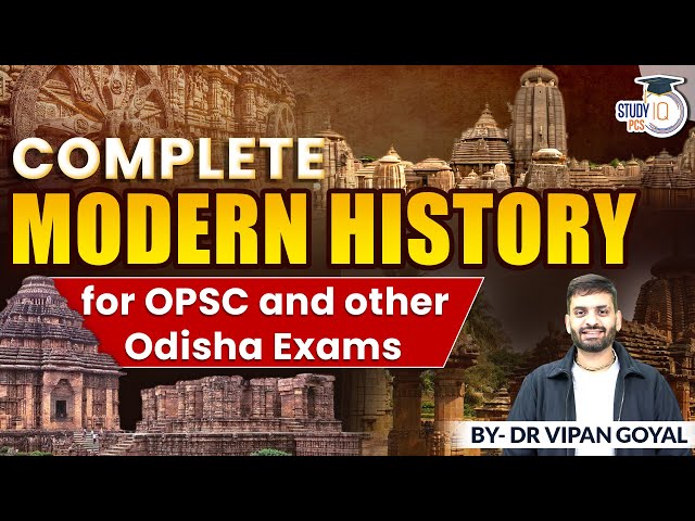 Indian National Movement 1857 to 1947 for OPSC OAS OCS Exams l Modern History By Dr. Vipan Goyal