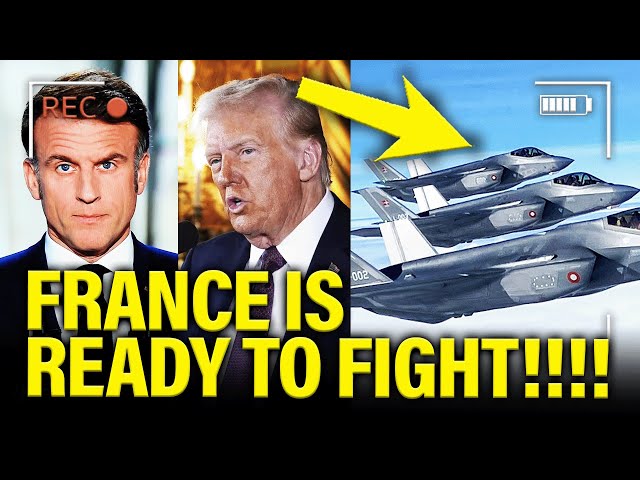 WOW! France DESTROYS Trump with MILITARY RESPONSE