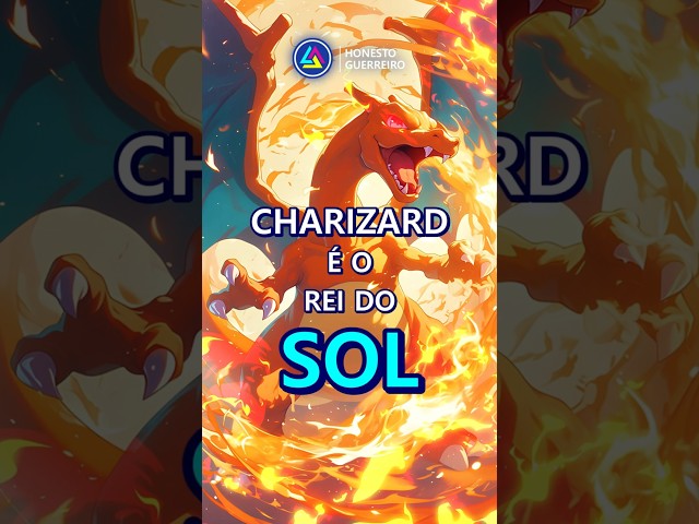 CHARIZARD É O REI DO SOL! #pokemon #pokemonvgc #charizard