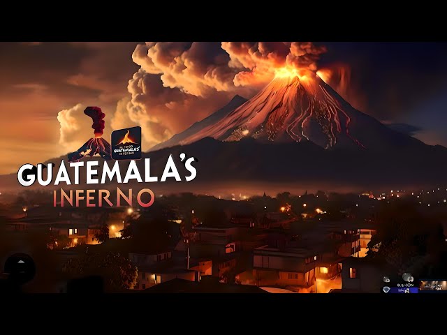 The Volcano Awakens: Witness the Raw Power and Beauty of Fuego's Eruption