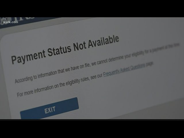 Errors and frustration with Get My Payment IRS app