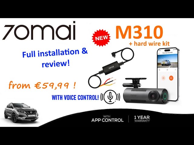 70mai M310: the most affordable dash cam?