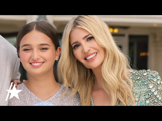 Ivanka Trump's Daughter Arabella Looks So Grown Up In Bat Mitzvah Pics