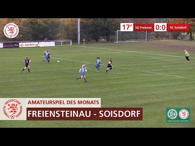 Amateurspiel des Monats | Oktober 2020 | SG Freiensteinau - SC Soisdorf