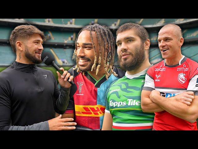 Asking Pro Rugby Players Their SECRETS To Make It...