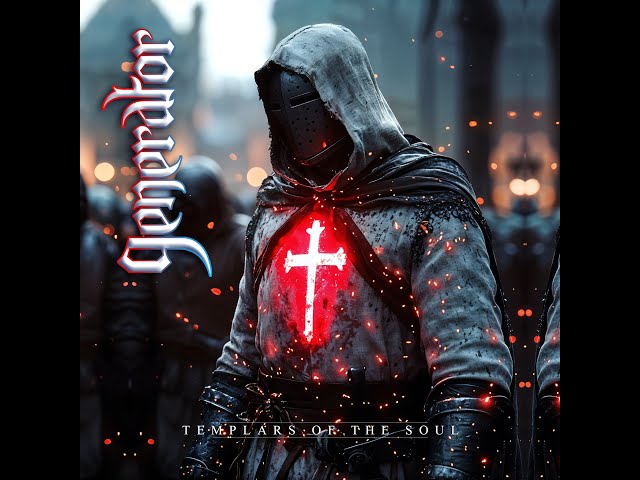 Templars of the Soul by Generator | TEMPLARS OF THE SOUL | AI Progressive Hard Metal | Single 2025