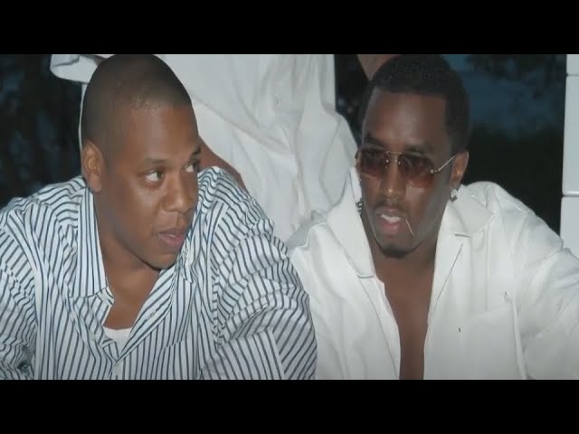 Jay-Z and P. Diddy