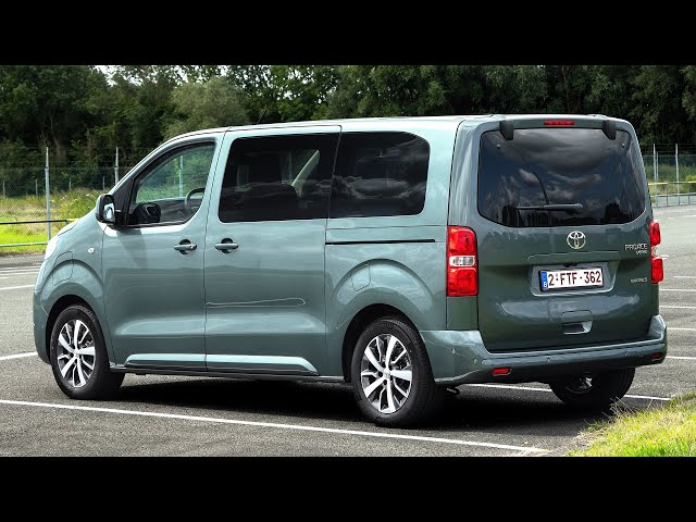 New 2024 Toyota Proace Verso - Best Spacious Mini Van