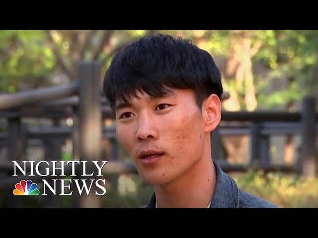 North Korean Defector Whose Escape Went Viral Speaks Out In U.S. TV Interview | NBC Nightly News