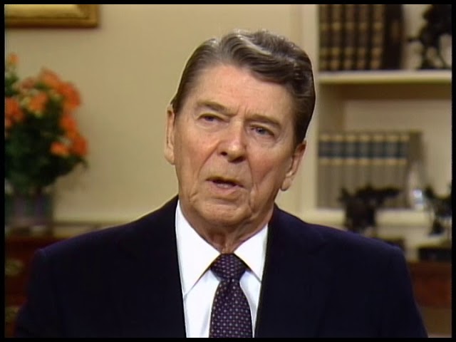 President Reagan's Interview with Tom Brokaw on January 17, 1989