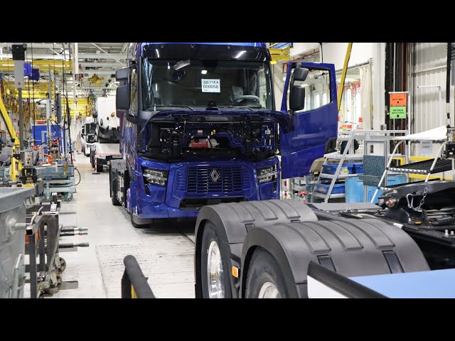 Renault Trucks factory tour | Assembly plant in France