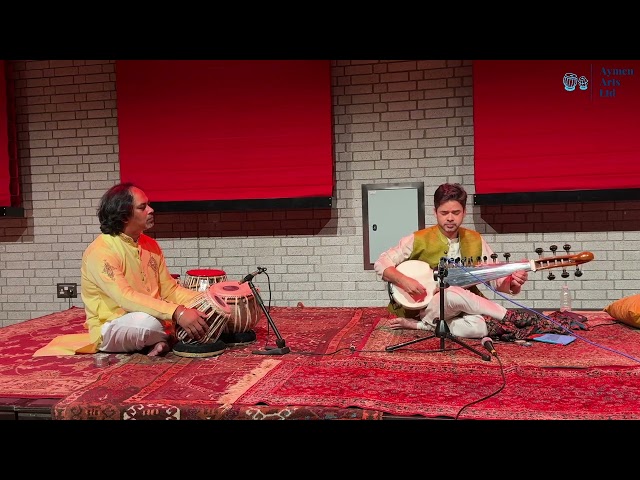 Arnab Chakraborty (Sarod) and Shahbaz Hussain (Tabla) Raag Yaman