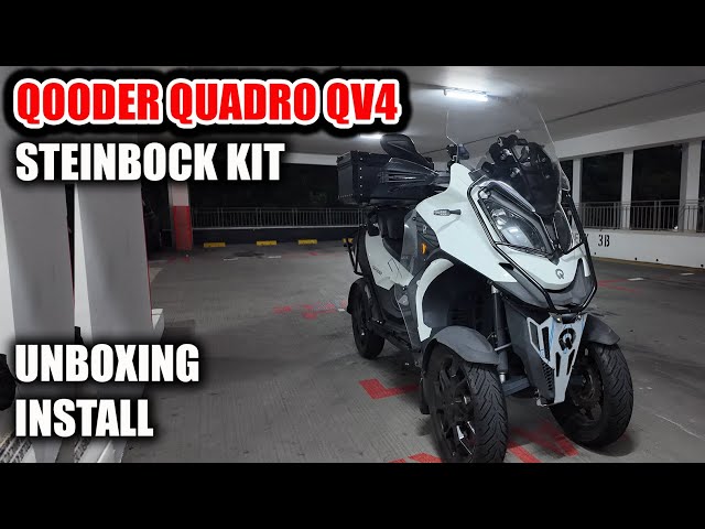 Qooder Quadro QV4 Steinbock Kit - Moto Showcase