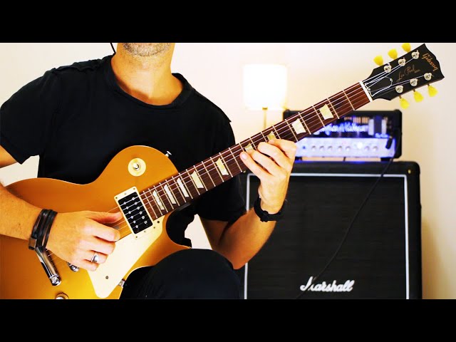 SANTANA - Samba Pa Ti | cover Gibson Les Paul