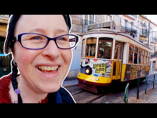 EXPLORING LISBON | ALFAMA | GRAÇA| FADO MUSEUM | DAILY VLOGS PORTUGAL