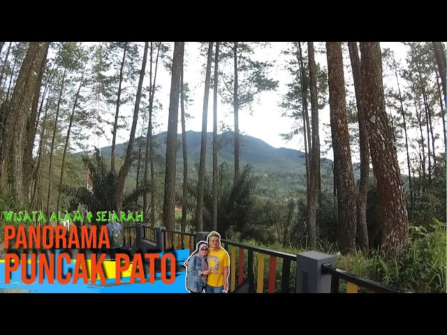 PESONA KEINDAHAN ALAM MINANGKABAU PANORAMA PUNCAK PATO || CHARM OF MINANG NATURAL BEAUTY PUNCAK PATO