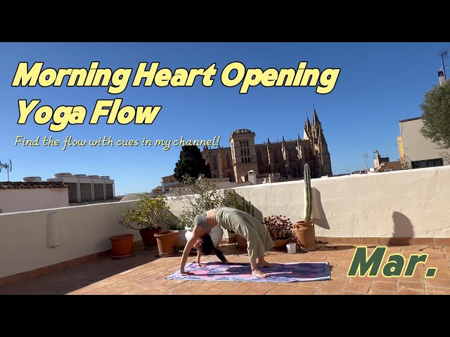 Morning Energetic Yoga Flow | Daily Drop of Yoga | Mar Series