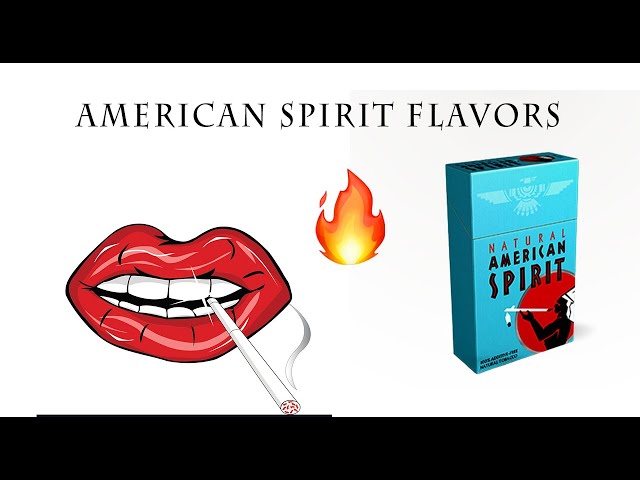 American Spirits Cigarettes Flavors