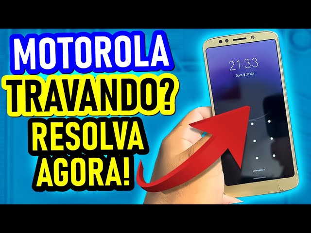 Como Resolver MOTOROOA TRAVANDO MUITO? TELA TRAVANDO MUUTO? Tente isso primeiro antes de tudo!