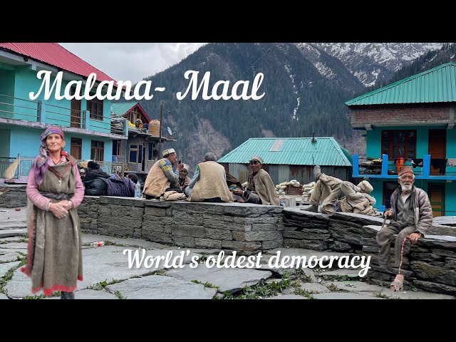 How to explore Malana-trek - 22km from kasol