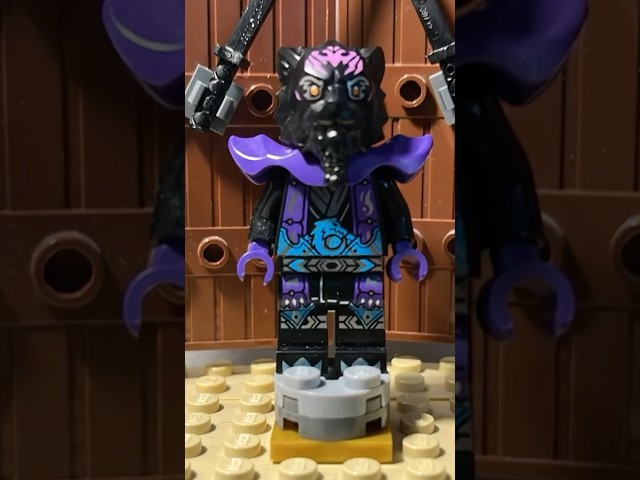 Lego Ninjago Dragons Rising Villain Minifigures #lego #ninjago