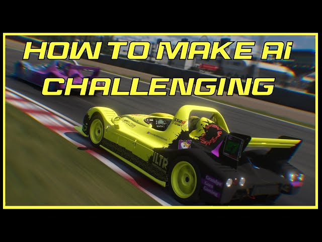 How To Set Up A Challenging AI Event in Gran Turismo 7