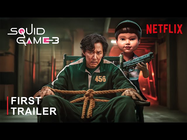 Squid Game: Season 3 | First Trailer | Netflix