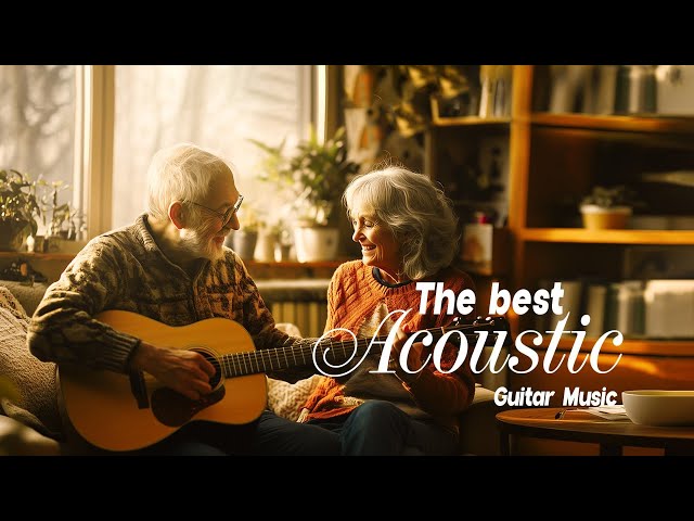 Peaceful Relaxing Guitar Music🎸THE 100 MOST BEAUTIFUL MELODIES IN GUITAR HISTORY FOR YOUR HEART