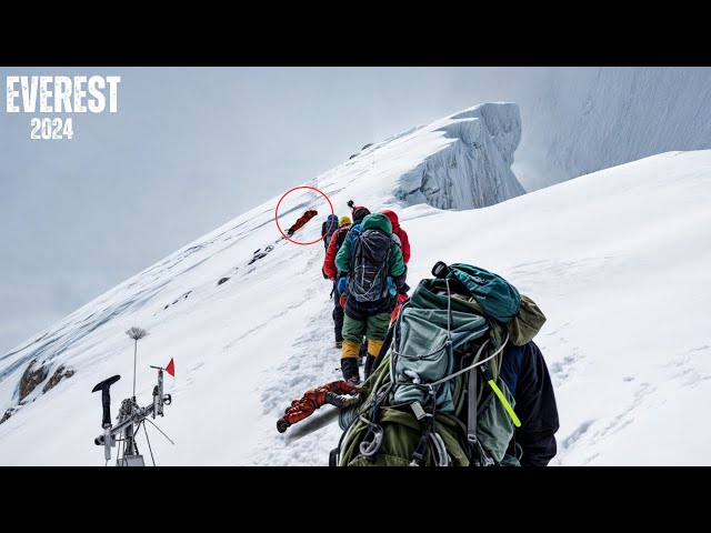 Everest 2024 Highlights: The Journey in Review #everest