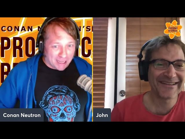 Conan Neutron’s Protonic Reversal-Ep311: John Schmersal (Brainiac, Enon, Crooks on Tape)