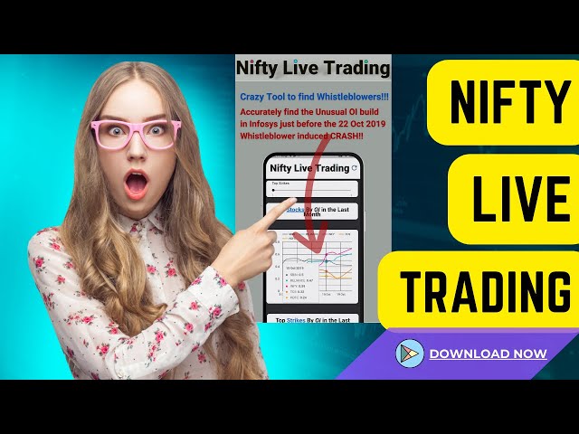 Spot Whistleblowers & Insiders using the Free F&O Stock Market Nifty Live Trading Android App