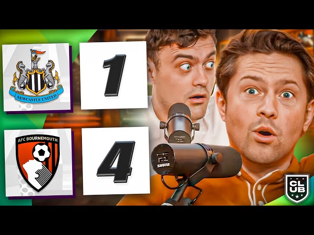 Newcastle EMBARRASSED By Bournemouth! | Newcastle 1-4 Bournemouth