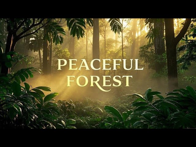 PEACEFUL FOREST // HUTAN YANG DAMAI // RELAXING AI MUSIC