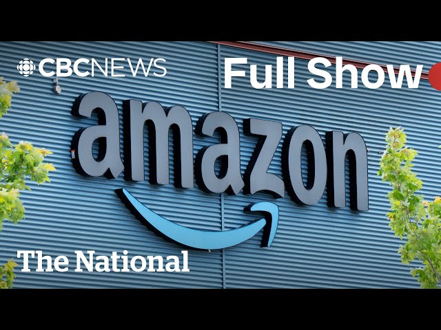 CBC News: The National | Amazon exits Quebec