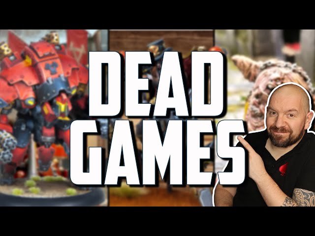 Is YOUR MINIATURES GAME DEAD?