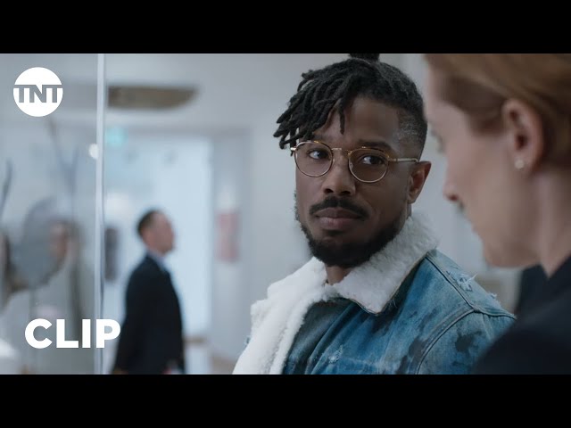 Black Panther: Killmonger's Brazen Heist [CLIP] | TNT