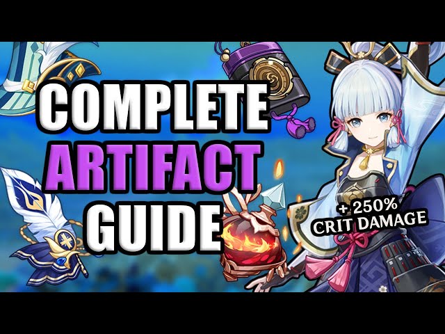 Beginner Artifact Guide with Advanced Tips! | Genshin Impact