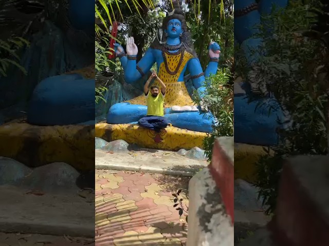 Ishwar Satya H || Satya Hi Shiv H || Satyam Sivam Sundaram | Bageshwar Dham Sarkar #mahadev #shorts