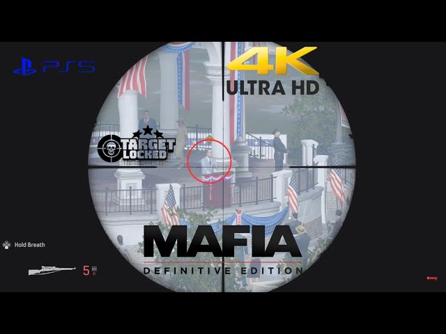 Mafia: Definitive Edition - Intermezzo & Election Campaign || Target Locked || 4K Game Play