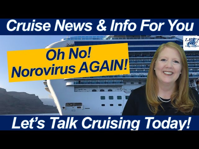 CRUISE NEWS! ANOTHER Norovirus Outbreak! Miami Event Impacts Cruising. HAL Legendary Voyages