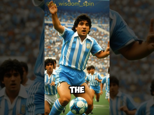 The Hand of God: Diego Maradona's Legendary Moment Explained! #DiegoMaradona, #HandOfGod