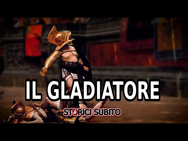 Chi erano i GLADIATORI dell'ANTICA ROMA? La STORIA in 1 minuto