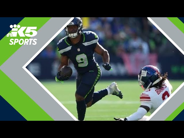 Why the Seahawks offense struggled in 29-20 loss to Giants