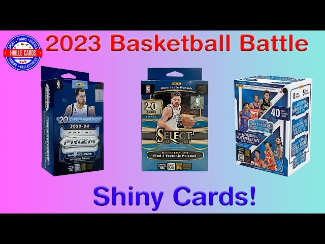 2023 Basketball Lot - Prizm, Select, and Tendies!