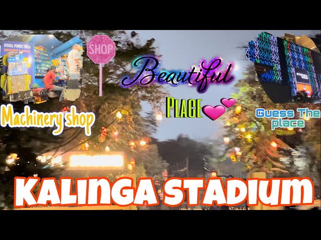 Kalinga Stadium 2025 | Rasulgarh | Machine Shop | DN Rengali | Inox Shoping Mall | Bhubaneswar@satya