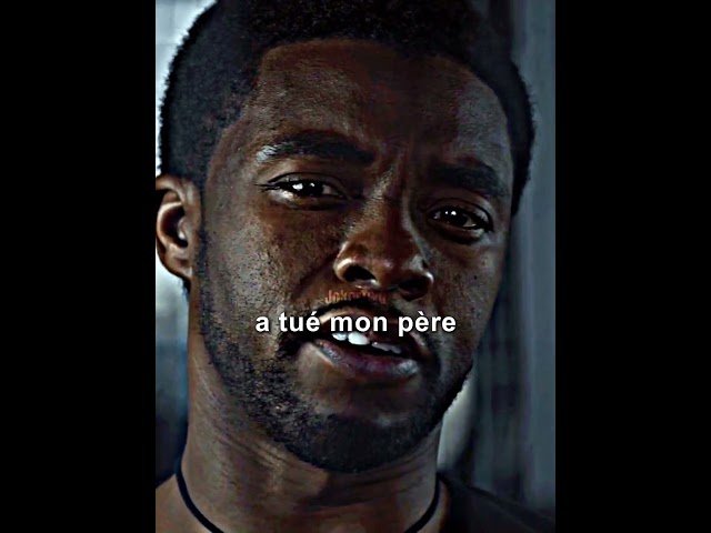 Captain americain rencontre Black Panthère VF | Captain America: Civil War #shorts